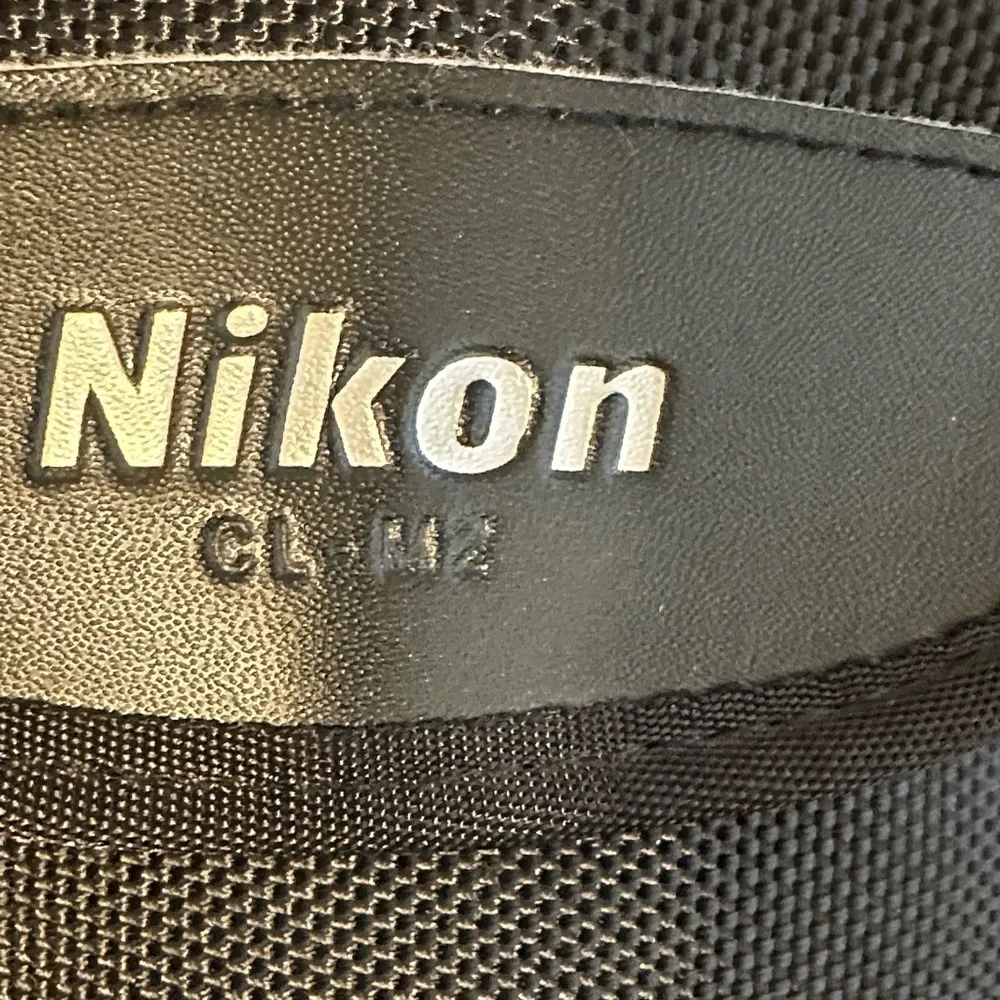 Nikon Black‎ CL M2 Lens Case Storage